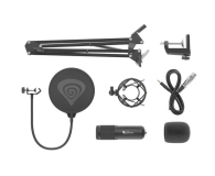 Genesis Mikrofon Radium 300 Studyjny XLR - 1077318 - zdjęcie 5